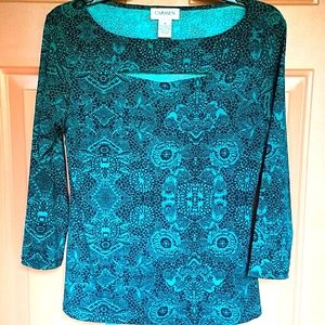 Carmen Marc Valvo top size M